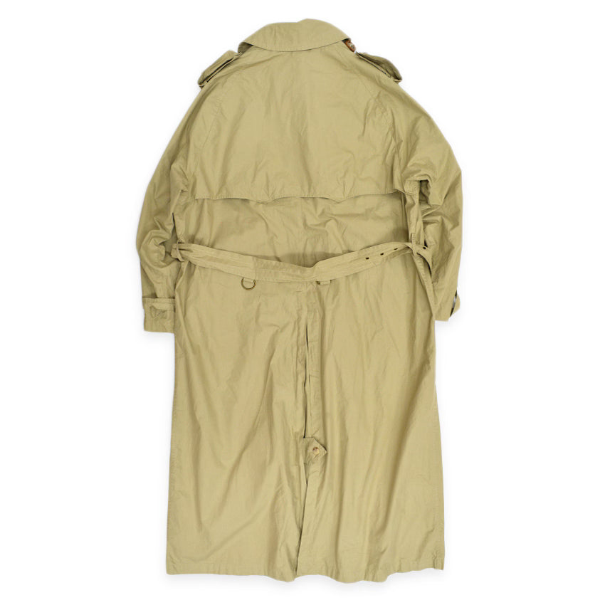 〜90's Ralph Lauren 馬タグ Cotton Trench Coat Khaki ... M