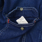 60's Sears Denim Chore Jacket with Blanket...
