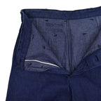 60's USNAVY DUNGAREE DENIM TROUSERS SELVAGE... MINT