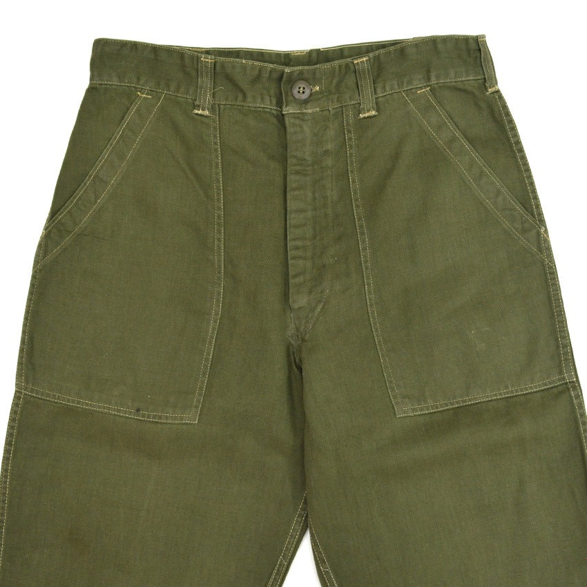 60's Olive Drab Baker Pants... W31 L32
