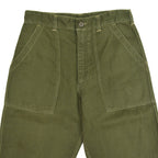 60's Olive Drab Baker Pants... W31 L32