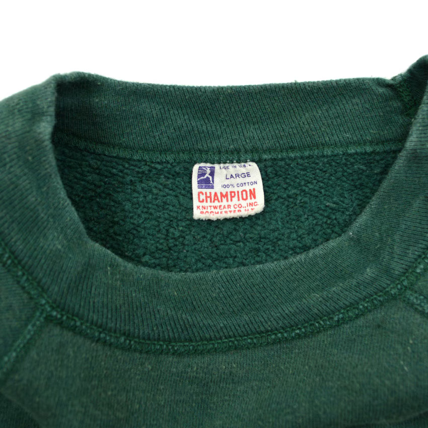 ~60's Champion Camp Judy Layne Run Tag Sweatshirt... L