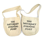 OLD THE SATURDAY EVENING POST DELIVERY BAG... MINT