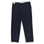 60's Deadstock LEVI'S 549-3318 STA-PREST SLACKS DARK NAVY... W38 L29