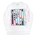 80's Deadstock OCEAN PACIFIC GRAPHIC DROPTAIL TEE...M