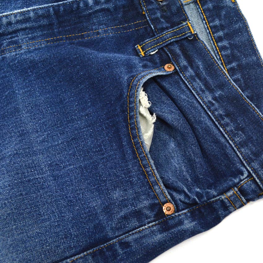 90's LEVI'S 551ZXX DENIM PANTS, 1996, Valencia factory... W34 L30