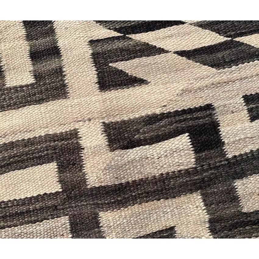 Circa 1920's Early Navajo Rug Whirling Logs Swastika 3 ...