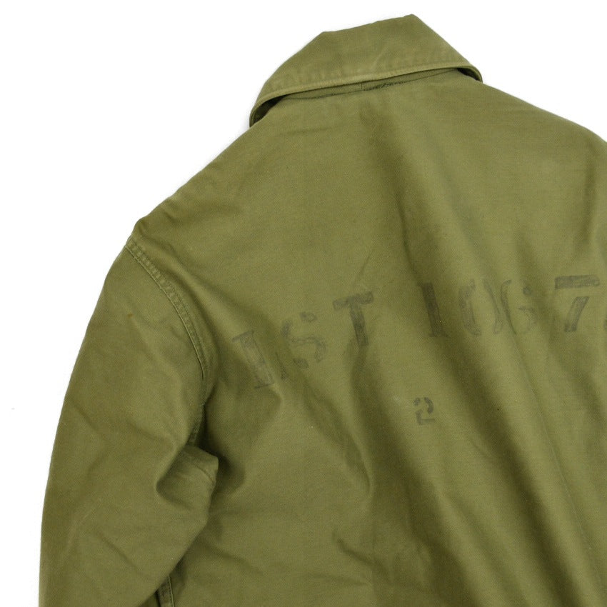 60's US Navy A-2 Early Jacket with South Vietnam Junk Force Patch ... M