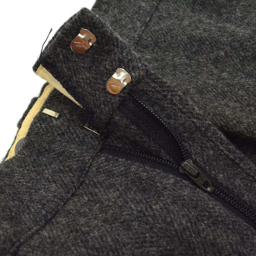 70's Deadstock WOOLRICH TWEED WOOL TROUSERS...W34