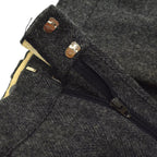 70's Deadstock WOOLRICH TWEED WOOL TROUSERS...W34