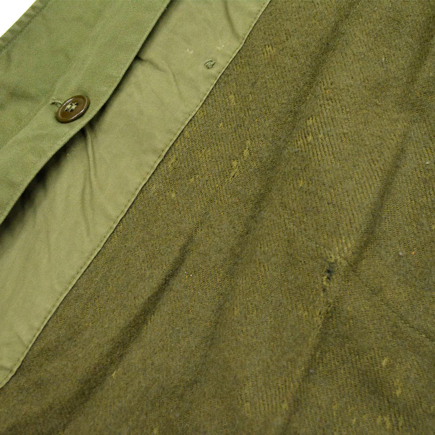 50's U.S.ARMY OVERCOAT COTTON O.G.107 CUTTER TAG付き ... S-R