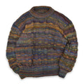 OLD HOMEMADE HANDKNIT WOOL SWEATER ...