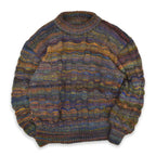 OLD HOMEMADE HANDKNIT WOOL SWEATER ...