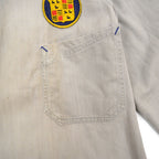 1940's FINCK'S TONE CADILLAC MECHANIC JACKET... 44