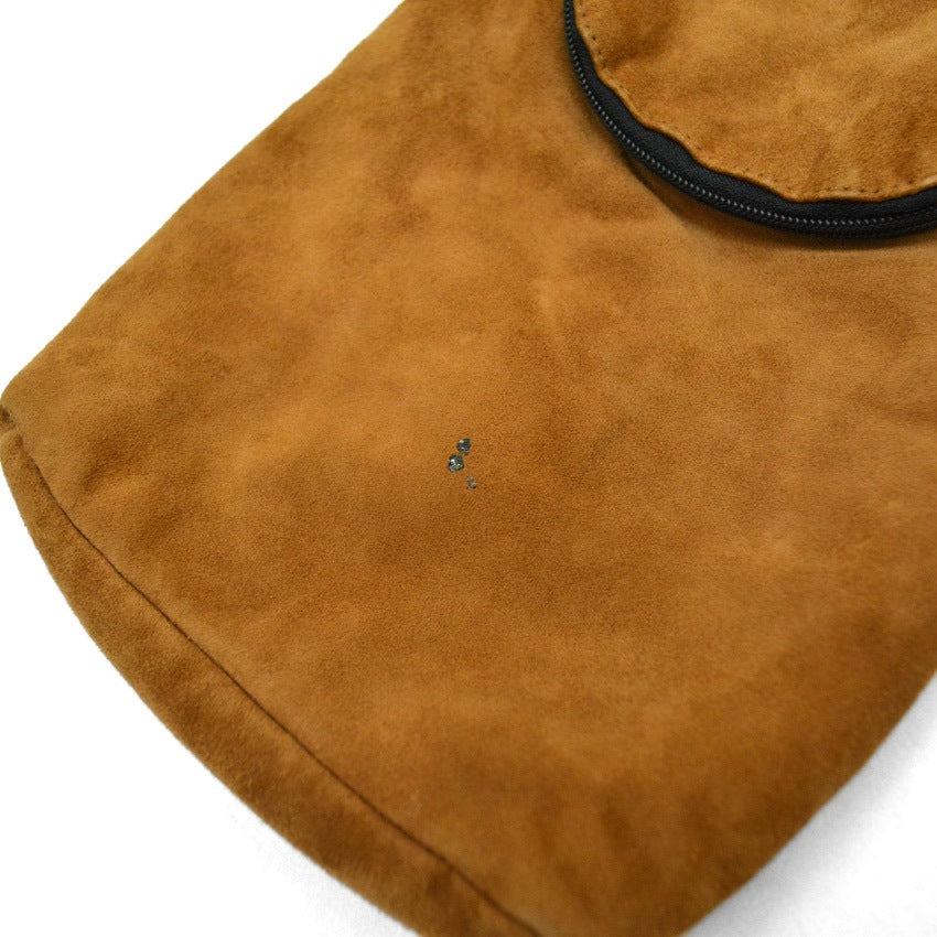 Unknown Hobo Suede Leather Purse...