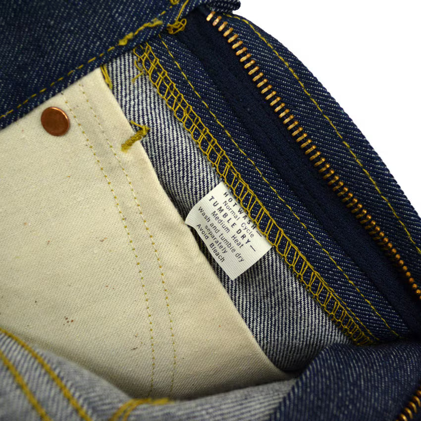 1970's Deadstock Lee 200 101-Z DENIM PANTS... W29 L29