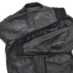 1980's USBP OFFICIAL LEATHER JACKET...42L