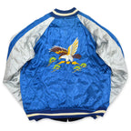 1950s THULE GREENLAND SOUVENIR JACKET (Sukajan, black velvet)...