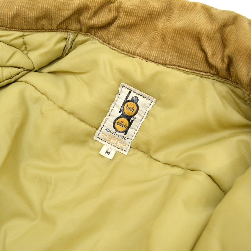 1960's~ bob allen Shooting Down Jacket Brown... M