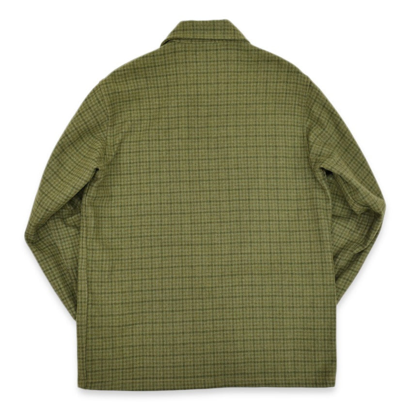 1970's WOOLRICH HAZY GREEN CRUISER JACKET MINT... 38