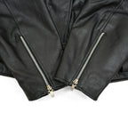 1990's WILSONS THE CRICKET Buddy Holly RIDERS JACKET... L