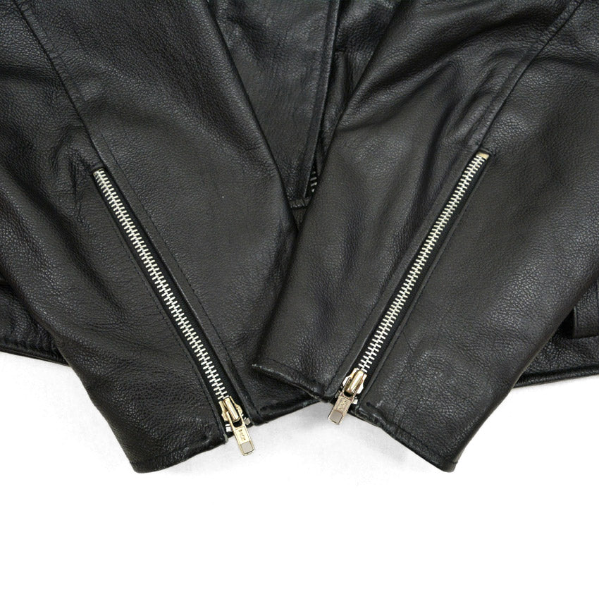 1990's WILSONS THE CRICKET Buddy Holly RIDERS JACKET... L