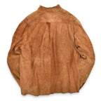 1960's~ NUBUCK LEATHER PULLOVER SHIRTS...
