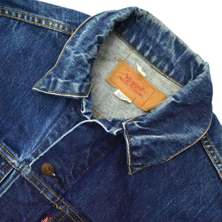 1970's Levi's 70505 small-e DENIM JACKET... 44