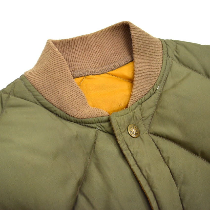 1980's Eddie Bauer Diamond Quilted Down Jacket...