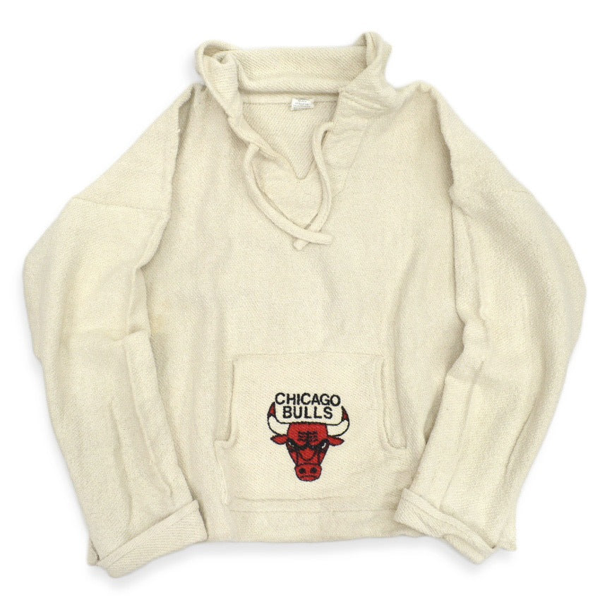 1990's BOOTLEG CHICAGO BULLS MEXICAN PARKA... L or XL