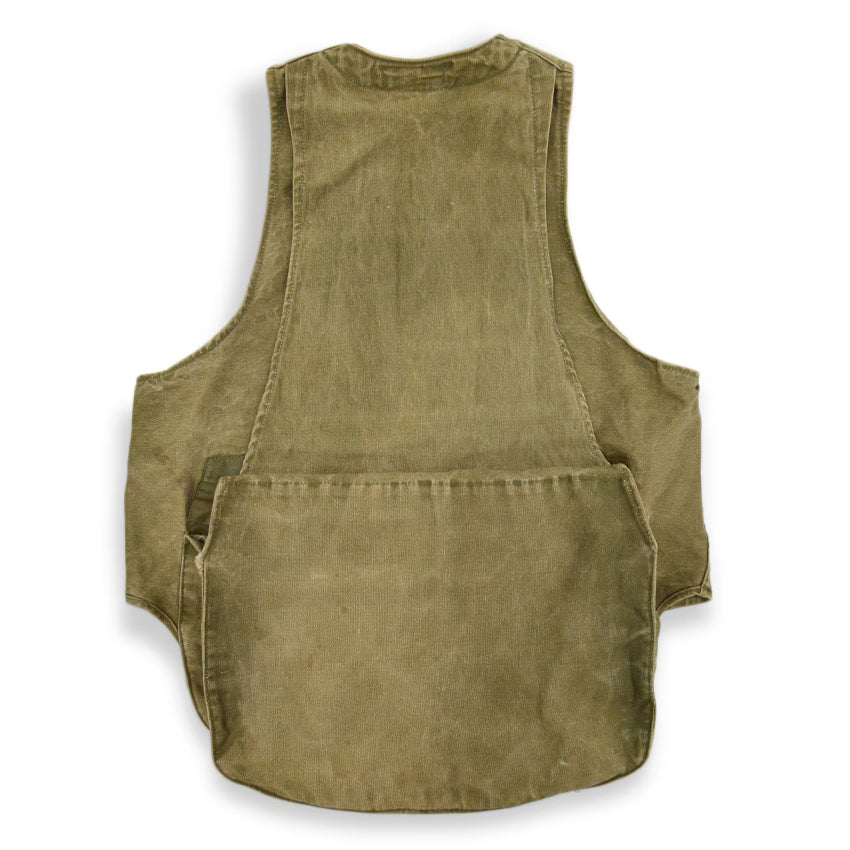 ~1940's JC Higgins HUNTING VEST OLIVE...