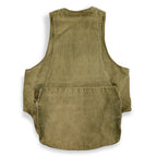 ~1940's JC Higgins HUNTING VEST OLIVE...