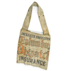 1940's~ Columbus Dispatch INSURANCE NEWS PAPER BAG...