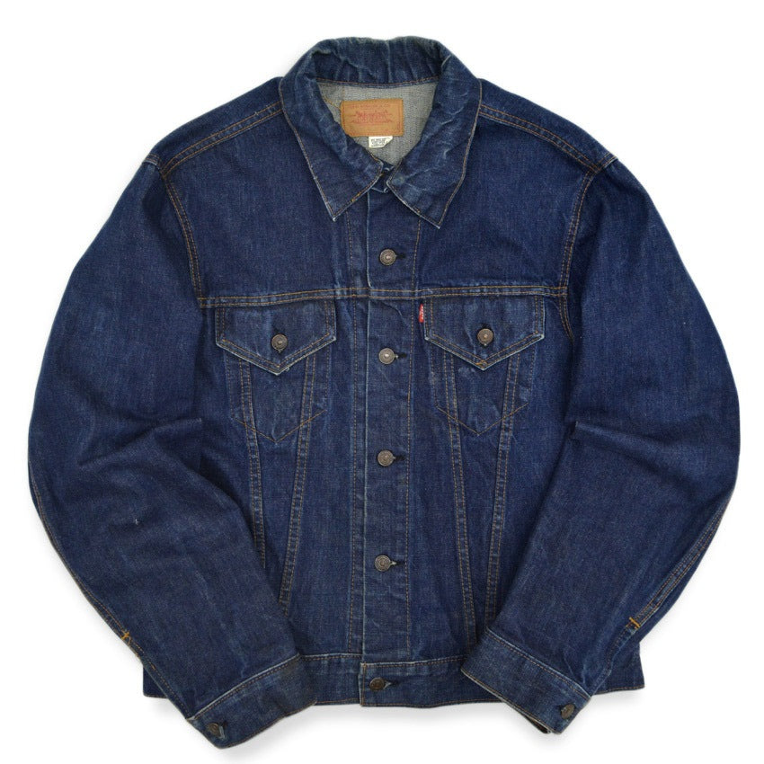 1970's Levi's 71205 Small-e Denim Jacket... 46