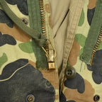~1970's M-65 Duck Hunter Camo Jacket Special Force...