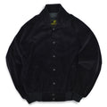 1990's K-Products BLACK PLAIN CORDUROY JACKET... L