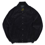 1990's K-Products BLACK PLAIN CORDUROY JACKET... L