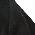 1960's〜 BLACK ZIP UP SWEAT HOODIE ...