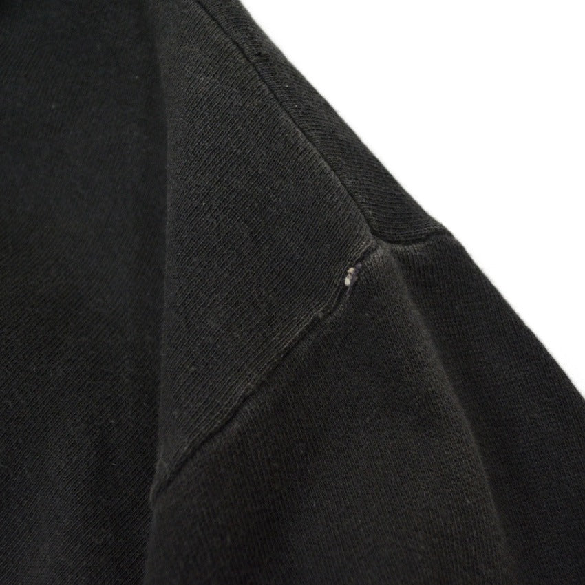 1960's〜 BLACK ZIP UP SWEAT HOODIE ...