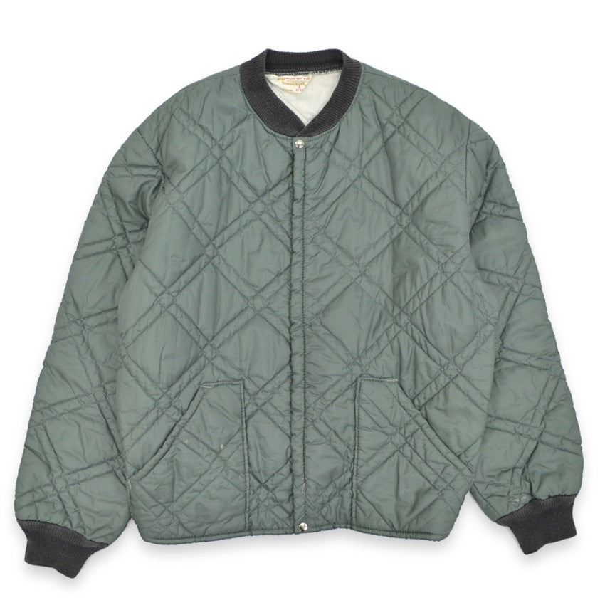 1960's~ TOWNCRAFT QUILTING JACKET... L