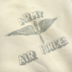 1940's Sportswear WW2 ARMY AIR FORCES SWEAT SHIRT... L