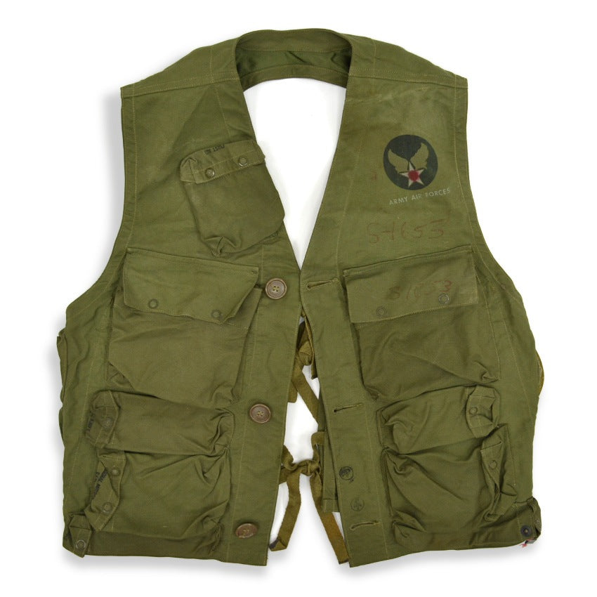 1940's U.S.A.F. TYPE C-1 VEST ...