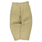 1950's USMC OXFORD SHIRT & KHAKI CHINO TROUSERS...