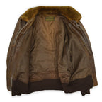 1940's USNAVY M-422A FLIGHT JACKET EDMUND T.CHURCH CO... 38