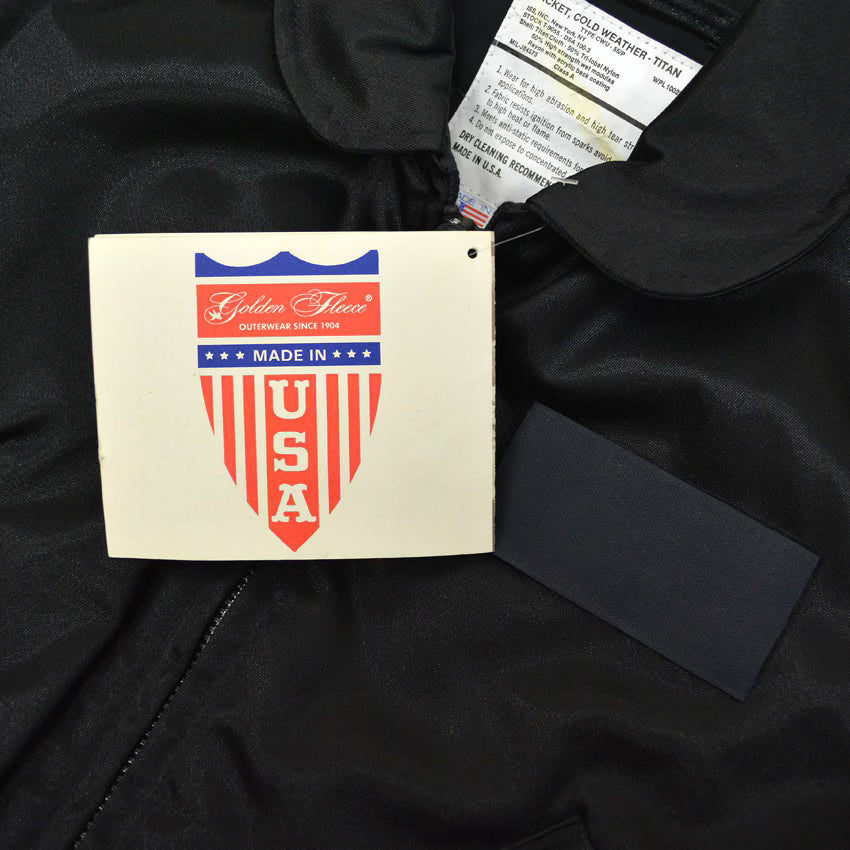 1980's Deadstock I.SPIEWAK & SONS, INC. CWU55/P FLIGHT JACKET ... M