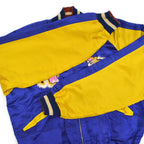 1950s Korea Map Souvenir Jacket (Sukajan) with Tiger, Dragon, and Eagle design, TTS zipper...