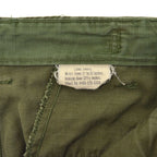 1960's USARMY JUNGLE FATIGUE PANTS PERSONAL SLIM CUSTOM...