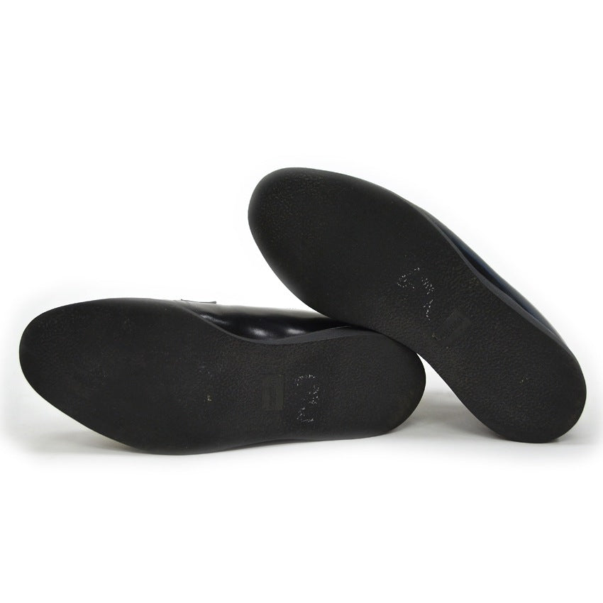 1970's~ REDWING 101 POSTMAN SHOES BLACK...9D