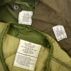 1970's Deadstock USARMY M-65 PARKA, FULL SET ... S
