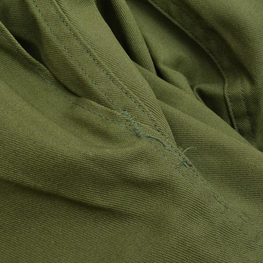 1980's Deadstock USARMY M-65 OD 3RD SCOVILL ZIPPER... SR